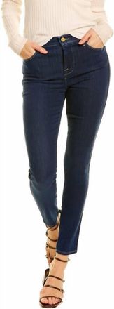 Frame Denim Le High Dalvin Skinny Leg Jeans In Blue