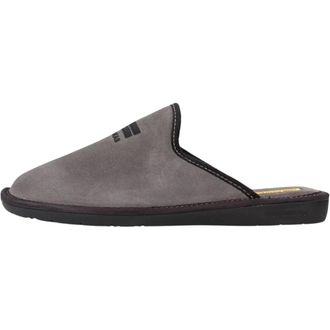 Nordikas Nordikas - 236 Afelpado Zapatilla Destalonada - Heren - Schoenen - Grijs - Maat: 40 EU Leer