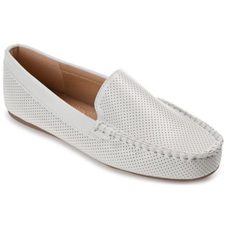 Journee Collection Women & apos;s Comfort Halsey Medium and Wide Width Loafer