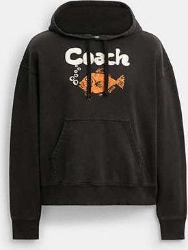 Coach Fish Graphic Hoodie
