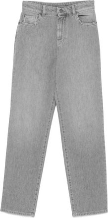 Emporio Armani Jeans dritti in denim Emporio Armani