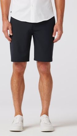 Mizzen+Main Helmsman Performance Golf Shorts in Black Solid at Nordstrom, Size 30 X 7