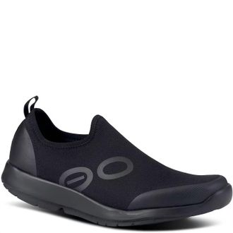 Oofos Womens Oomg Sport Low Shoe In Black