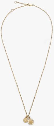 Tommy Hilfiger Womens Mini Crystals Necklace - Metallic
