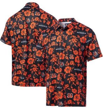 Reyn Spooner Mens Reyn Spooner Black Cincinnati Bengals Pua Performance Polo at Nordstrom, Size Xx-Large