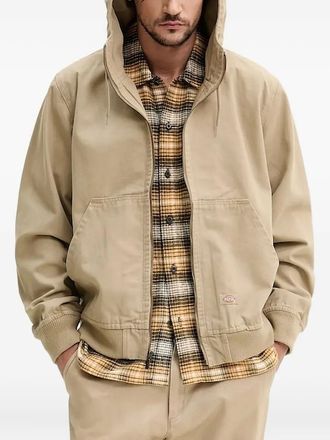 Dickies Giacca con cappuccio e zip - Toni neutri