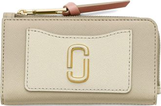 Marc Jacobs Portafoglio Utility Snapshot con zip - Toni neutri