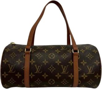 Louis Vuitton Pre-owned Handbags, female, Brown, Size: ONE SIZE Pre-owned Papillon 30