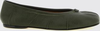 Maison Margiela Ballerine Tabi in pelle di agnello con punta iconica