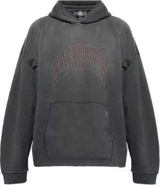 Represent Maglione con cappuccio - Grigio