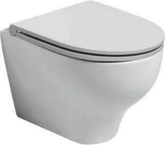 AZZURRA Jarr&oacute;n Suspendido 35.5x53 Cm Blanco Brillante Azzurra Ceramica Pratica - Senza Coprivaso