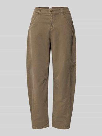 Brax Brax Barrel Jeans im 5-Pocket-Design Modell MEGAN in Beige, Gr&ouml;&szlig;e 36K