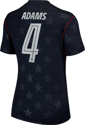 Nike Tyler Adams USMNT 2026 Stadium Away Nike Womens Dri-FIT Soccer Jersey in Blue | NN203943358-USM