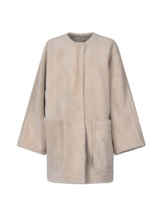 Max Mara Reversible Shearling Coat