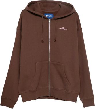 Awake NY Zip-throughs, male, Brown, Size: 2XL Sweatshirt Awake