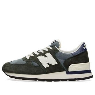 New Balance 990v3 Dark Green Grey M990CERI