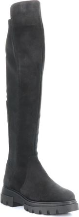 Bos. & Co. Fifth Waterproof Knee High Boot in Black Suede/suede St at Nordstrom, Size 10-10.5Us