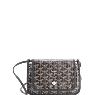 Goyard Plumet Clutch Wallet Coated Canvas