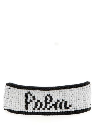 Palm Angels Womens Palm Beads Bracelet