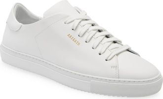 Axel Arigato Clean 90 Lace-Up Sneaker in White at Nordstrom, Size 42