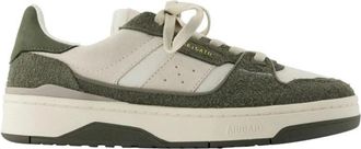 Axel Arigato Clay Sneaker - Heren - Sneakers - Groen - 42 EU - Leer - Schoenen