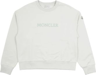 Moncler Sweatshirts - Dames - Sweatshirts - Groen - S - Hoodies & sweatvesten