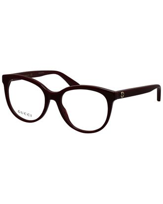 Gucci Womens Gg0163sn 53Mm Optical Frames