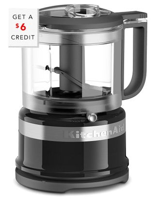 KitchenAid 3.5-Cup Mini Food Processor with $6 Credit