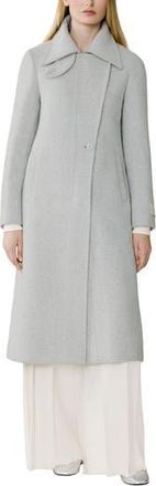 Soia & Kyo Irena Wool Blend Coat in Stone Blue at Nordstrom Rack, Size Medium