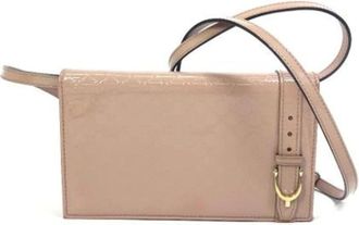 Gucci Pre-owned Cross Body Bags, female, Beige, Size: ONE SIZE Pre-owned Vintage Cross Body Bag