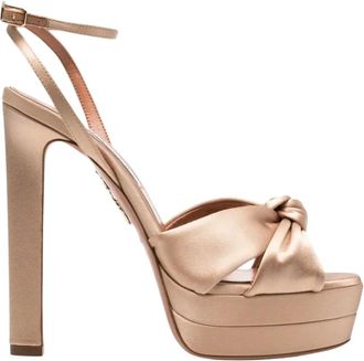Aquazzura Mujer, Zapatos, Beige, Talla: 38 EU