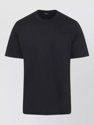 Ermenegildo Zegna cotton piqu&eacute; regular-fit t-shirt