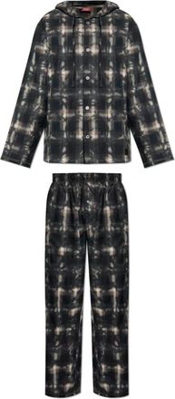 Diesel Uomo, Nightwear & Lounge, Grigio, XS, new