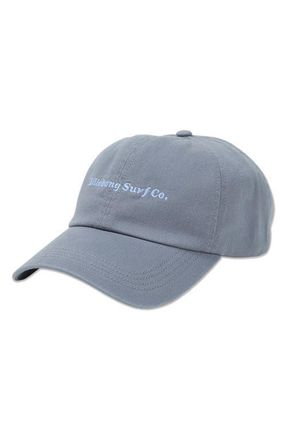 Billabong Dad Baseball Cap in Blue Smoke at Nordstrom