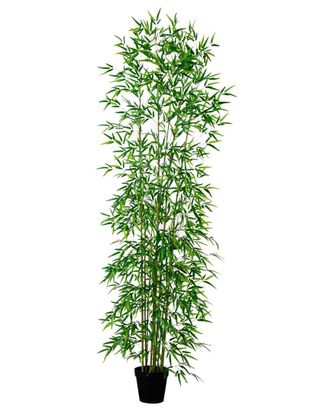 Nearly Natural 10Ft Artificial Bamboo Tree