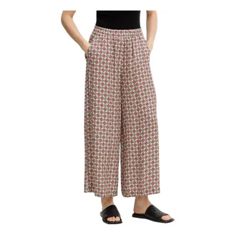 Paul Smith Broeken, Dames, Veelkleurig, S, Geometric Print Broeken