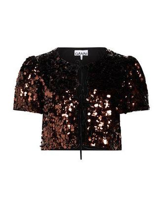 Ganni TOPWEAR - Shrugs sur YOOX.COM