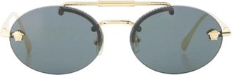 Versace Occhiali da sole Medusa Light - - Accessories - unisex - Giallo - ONE SIZE