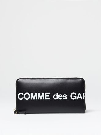 Comme Des Gar&ccedil;ons Portafoglio Comme Des Gar&ccedil;ons in pelle con logo