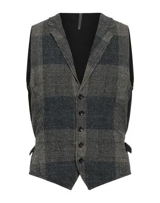 Montedoro Red Tailored Vests