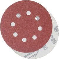 OEM 80 Discos De Lijado, Discos Abrasivos, Tama&ntilde;o De Grano 125 Mm, Ideales Para Lijar/pulir/eliminar &Oacute;xido, Hsdps5m100, Paquete De 100