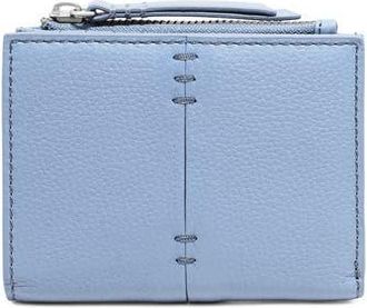 American Leather Co. Cleveland Leather Bifold Wallet in Blue Aura at Nordstrom Rack