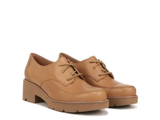 Naturalizer Darry Lace Womens Shoes Toffee : 11 M (B), Leather