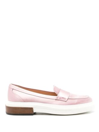 Tod's Loafers met satijnen afwerking - Roze