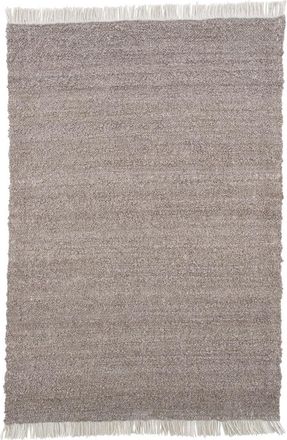 VE DESIGN Design Wollteppich Betina - Braun