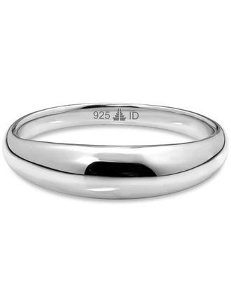 Devata Dome Ring in Rhodium Plated Sterling Silver at Nordstrom, Size 6