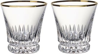 OEM Juego De 2 Vasos De Agua Villeroy & Boch Grand Royal Gold