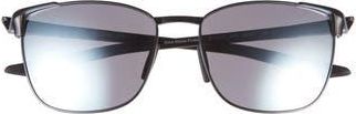 Nike Fusion Square Sunglasses in Satin Black /Silver Flash at Nordstrom Rack