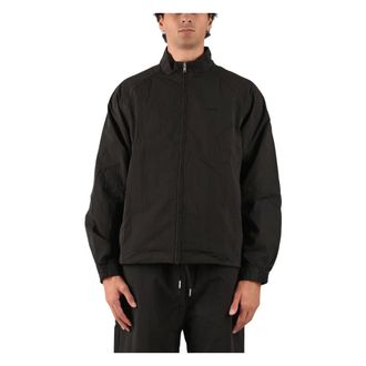 Arte Uniform Track Jacket - Heren - Jassen - Zwart - Maat: XL Katoen