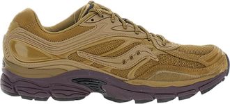 Saucony Progrid Omni 9 Sneakers With Enhanced Support And Rubberized Inserts